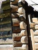 2007 р. Фрагмент зрубу