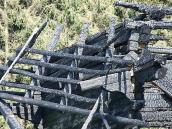 2007 р. Фрагмент торцевого фасаду…