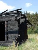 2007 р. Фрагмент фасаду після пожежі