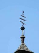 Хрест башти. Вигляд з південного сходу