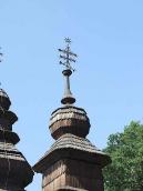 2007 р. Верх вівтаря. Вигляд з…