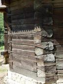 2007 р. Зруб вівтаря. Вигляд зі сходу