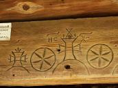 2007 р. Хрест на одвірку