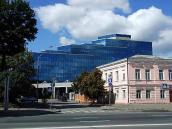 2007 р. Перспектива вулиці і офісного…