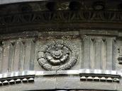 2007 р. На апсиді: розетка