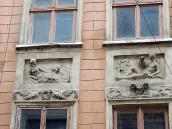 Фрагмент головного фасаду