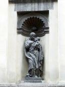 2007 р. Скульптура св.Христофора (?)…