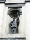 2007 р. Скульптура святого (праве…