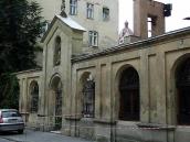 Огорожа з боку вул.Вірменської