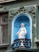 2007 р. Скульптура богородиці