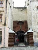 Західний двір (з боку вул.Краківської)