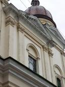 Фрагмент головного фасаду