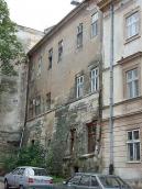 2007 р. Фрагмент фасаду з боку вул.…