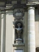 Фрагмент головного фасаду