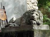 2007 р. Скульптура лева