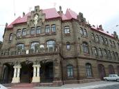 2007 р. Фрагмент фасаду з боку площі…