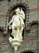 Скульптура св.Флоріана