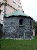 2007 р. Вівтар. Вигляд з позиції А2