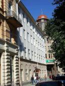 2007 р. Фасад по ву. Сербській в ракурсі