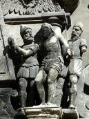 Бичування Христа (постаті 6 – 8)