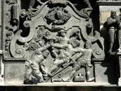 Прибивання до хреста (постаті 1 – 10)