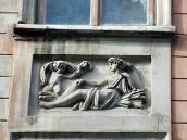 4-й поверх, рельєф 2