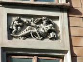 4-й поверх, рельєф 4 (Вакх)