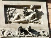 3-й поверх, рельєф 4 (Аполон ?)