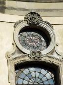 Вікно західного фасаду головної нави