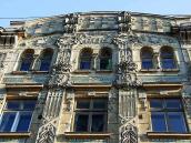 Фрагмент головного фасаду