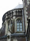 2007 р. Фрагмент апсиди. Вигляд з…