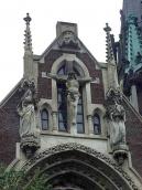 2007 р. Фронтон головного фасаду