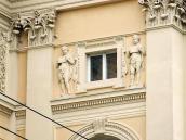 Фрагмент торцевого фасаду ризаліту