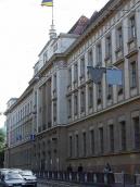 2007 р. Головний фасад у ракурсі