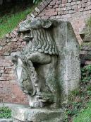 2007 р. Скульптура лева