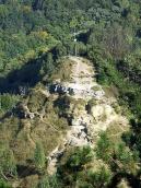 Хрест на безіменній горі на схід від…