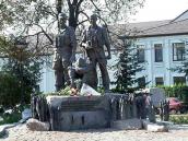 Пам’ятник афганській війні