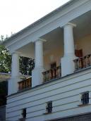 Фрагмент східного фасаду