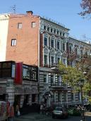 2007 р. Фрагмент головного фасаду