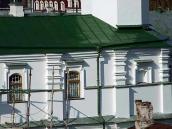 Фрагмент південного фасаду