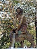 2007 р. Самсон роздирає пащеку лева