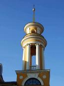 2007 р. Верх дзвіниці. Вигляд з…