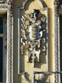 Картуш з датою 1898 р.