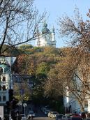 2007 р. Андріївська церква у…