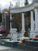 Могила Лобановського В.В. (1939 – 2002)