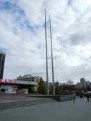 2007 р. Дві щогли (для прапорів СРСР…