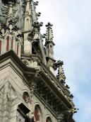 Бічний фронтон башти. Вигляд з позиції…