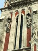 Фрагмент лівої башти