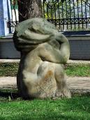 Скульптура “Мислитель” (?)