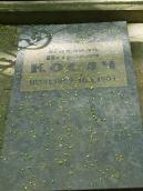2008 р. Могила М.П.Косача (1869 – 1903)